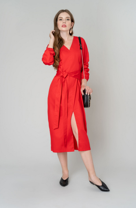 Платье Elema 5К-9701-1-164 красный