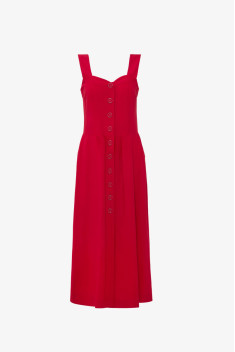 Платье Elema 5К-10006-1-170 красный