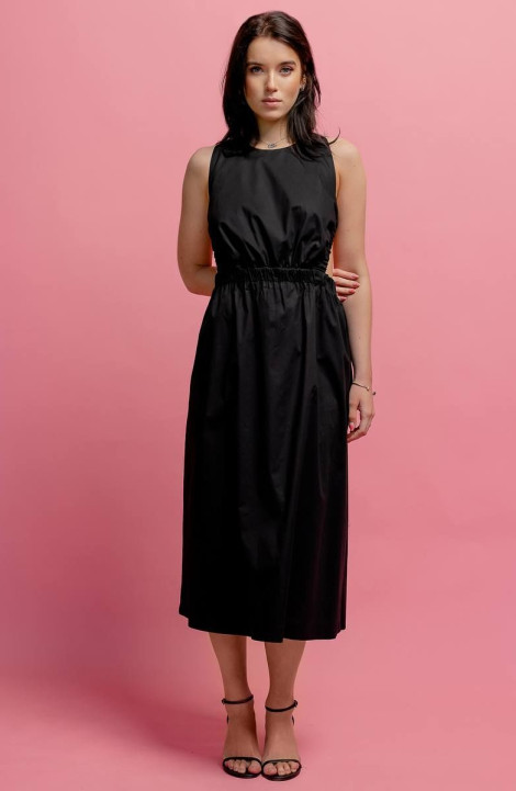 Платье JRSy 2052 черный