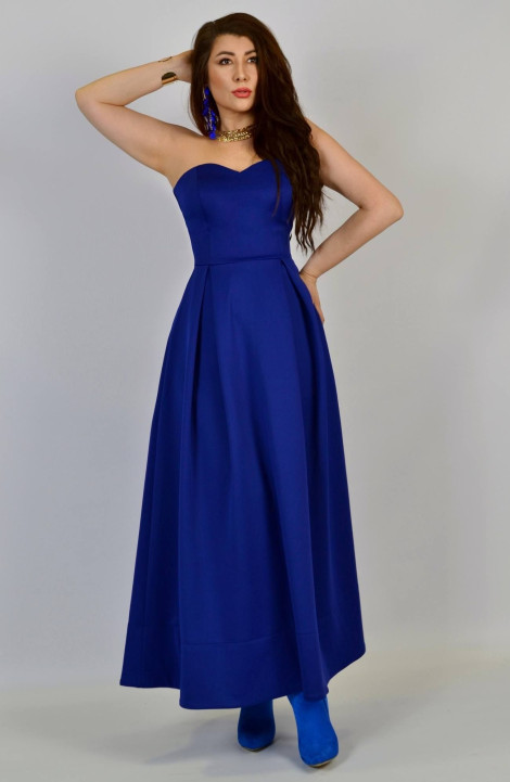 Платье Patriciа 01-5706 синий