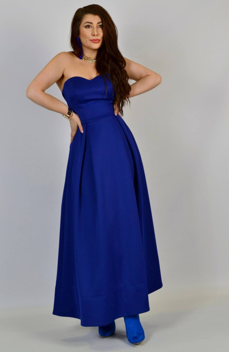Платье Patriciа 01-5706 синий