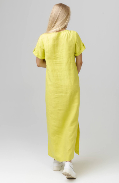 Платье Nadex 21-013920/210-24 лимон