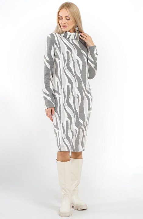 Платье Alani Collection 2012 серый