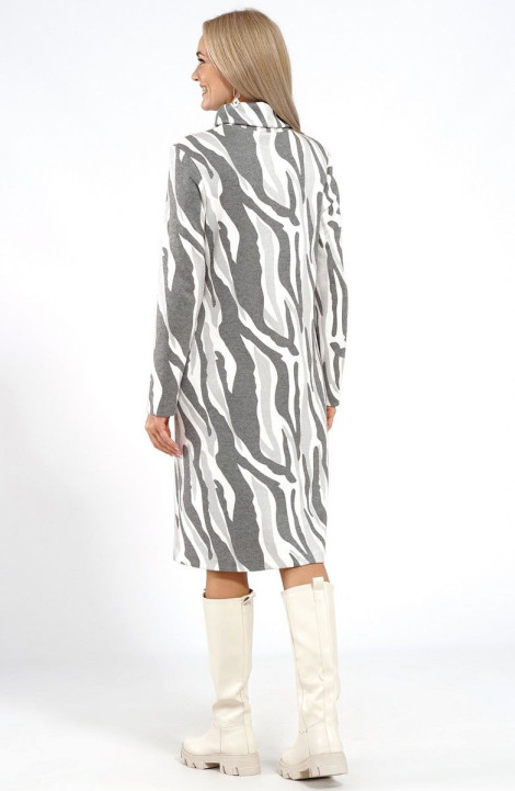 Платье Alani Collection 2012 серый
