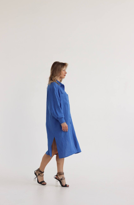 Платье SK Brand SK7165 синий(василек)