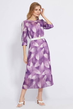 Платье Bazalini 4869 фиолетовый