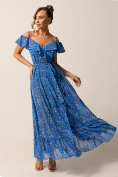 Платье Golden Valley 44159 синий