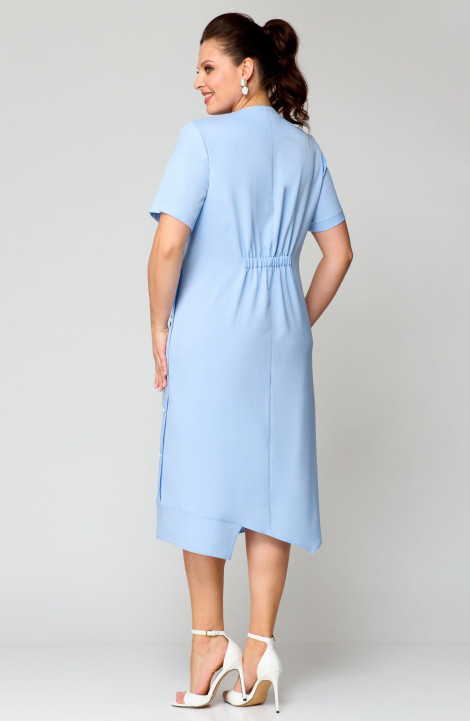 Платье Мишель стиль 1193 голубой