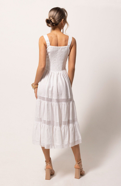 Платье Golden Valley 4987-1 белый