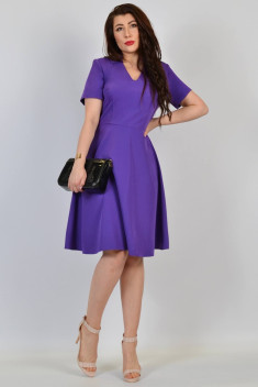 Платье Patriciа 01-5542 фиолетовый