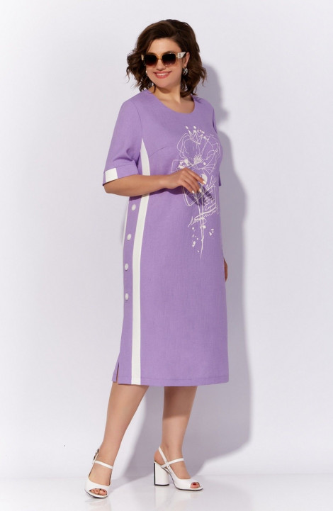 Платье Tellura-L 1725 фиолет