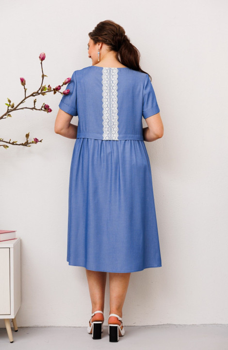 Платье Romanovich Style 1-2685 голубой