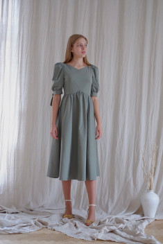 Платье Remarque 1029 зеленый