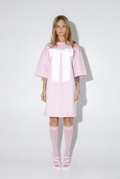 Платье PiRS 5183 розовый