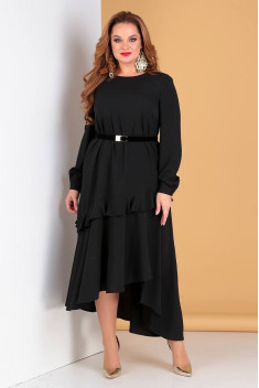 женские платья Liona Style 722 черный
