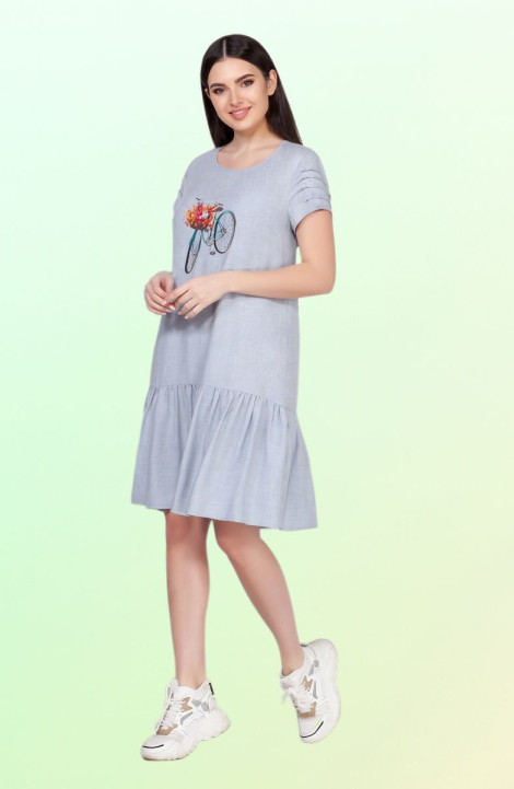 Хлопковое платье Vitol Fashion В-1020