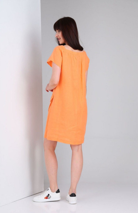 Льняное платье VIA-Mod 471