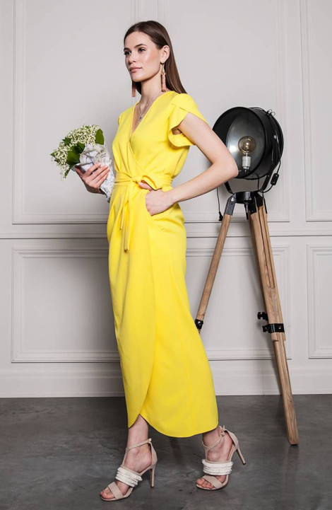 Платье ARTiMODA 320-09 желтый