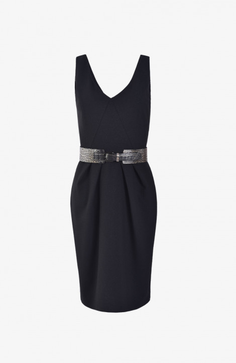 Платье Elema 5К-10675-1-170 чёрный