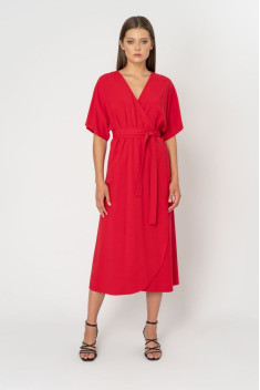 женские платья Elema 5К-9947-1-164 красный
