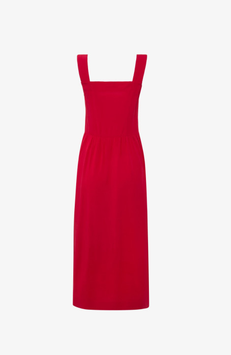 женские платья Elema 5К-10006-1-164 красный