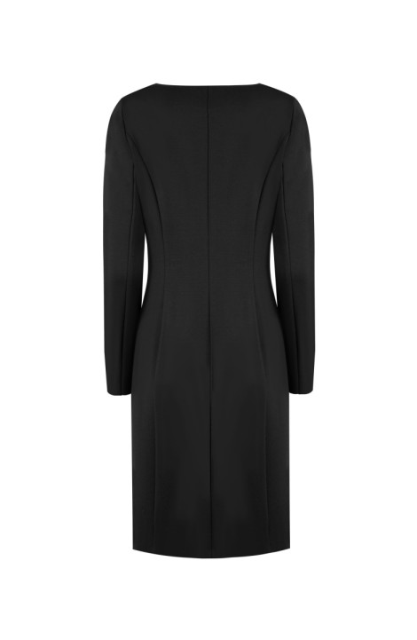 Трикотажное платье Elema 5К-12259-1-170 чёрный
