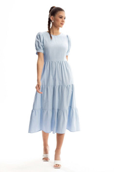 Хлопковое платье Golden Valley 4905 голубой