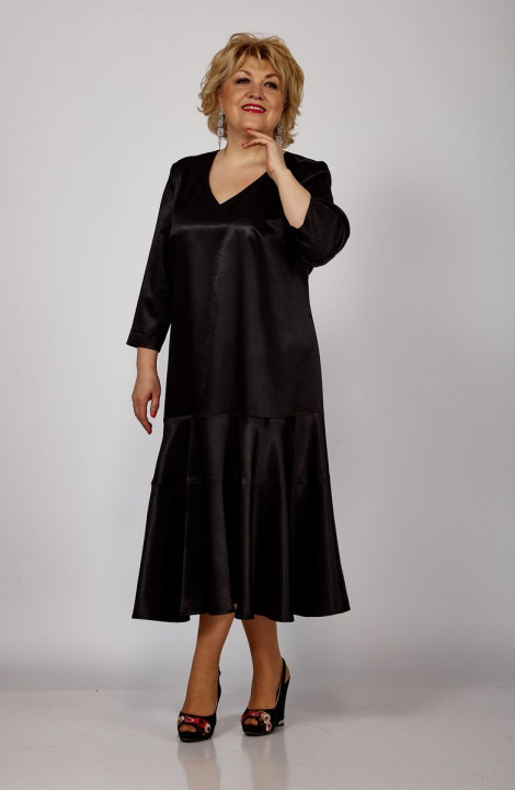 Платье Djerza 1267А черный