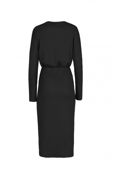 Трикотажное платье Elema 5К-12318-1-164 чёрный