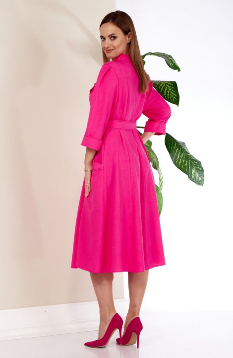 Платье Anastasia 982 ярко-розовый