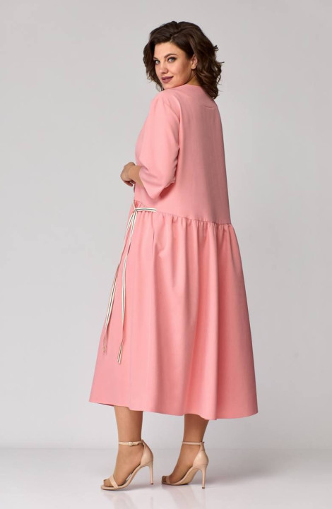 Платье Avenue Fashion 0116-1 персик