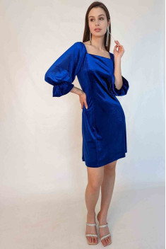 Платье Patriciа F15276 синий