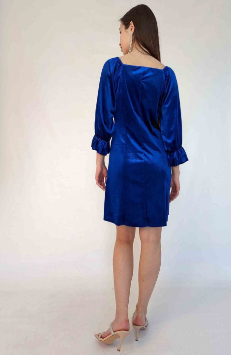 Платье Patriciа F15276 синий