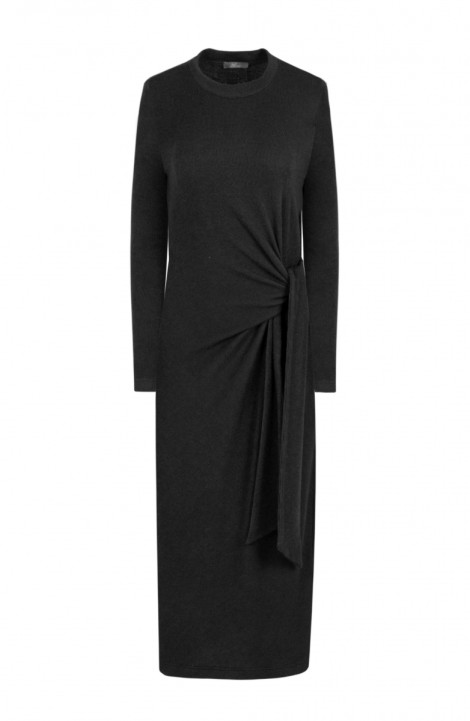 Трикотажное платье Elema 5К-12258-1-164 чёрный