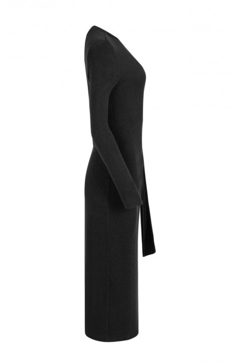 Трикотажное платье Elema 5К-12258-1-164 чёрный