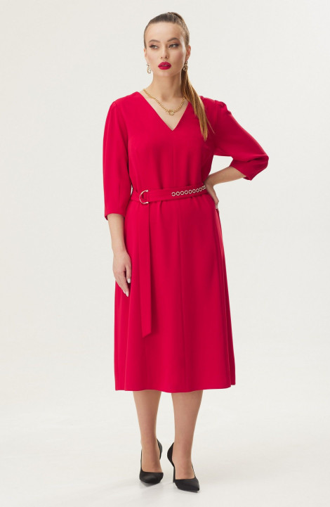 Платье Galean Style 921 красный