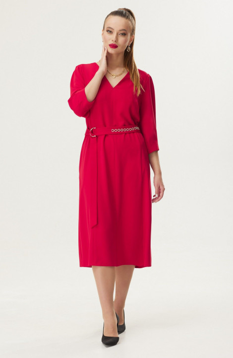 Платье Galean Style 921 красный