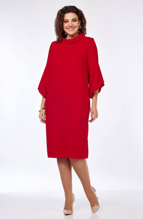 Платье Vilena 933 красный