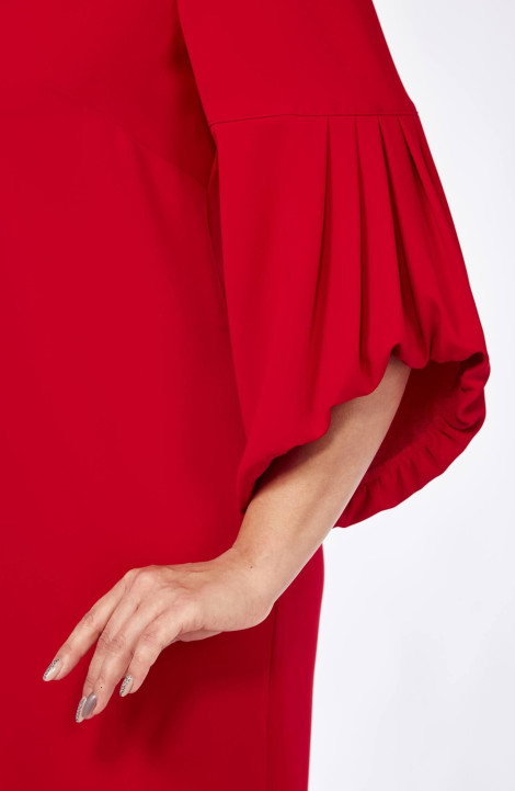 Платье Vilena 933 красный