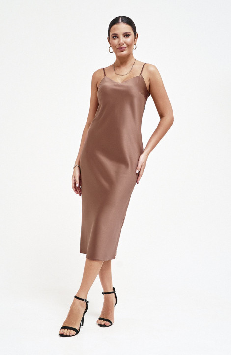 Платье FOXY FOX 1326/1 коричневый