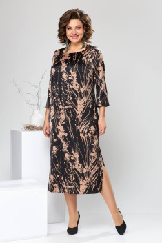 Платье Romanovich Style 1-2614 черный