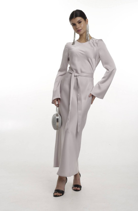 Платье Kiwi 5001 светло-серый