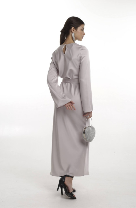 Платье Kiwi 5001 светло-серый