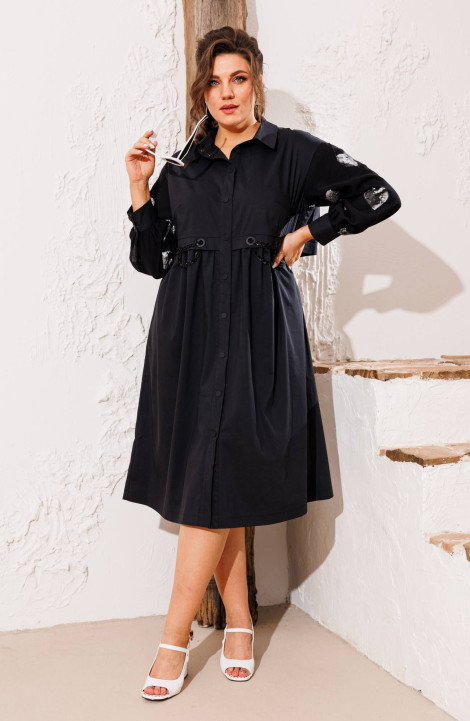 Платье Romanovich Style 1-2615 черный