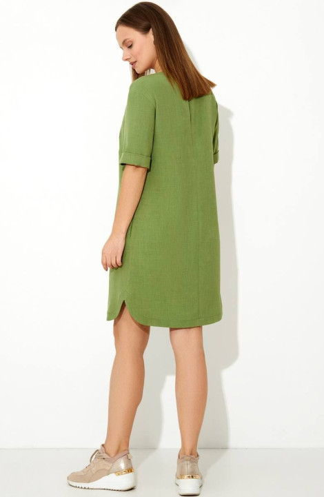 Платье VIZANTI 8208 зеленый