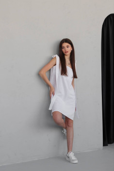 Платье SK Brand SK7133 белый