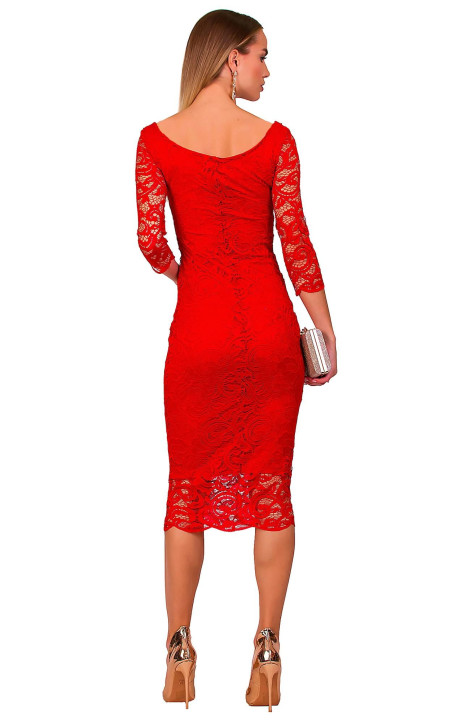 Платье F de F 2114 красный