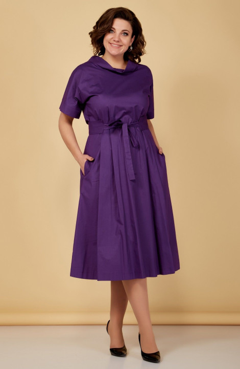 Платье Медея и К 2145 фиолет