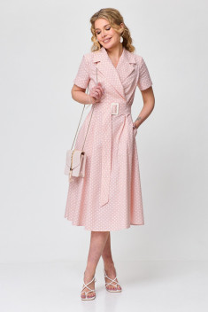Платье T&N 7502 нежный_розовый
