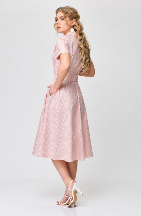 Платье T&N 7502 нежный_розовый